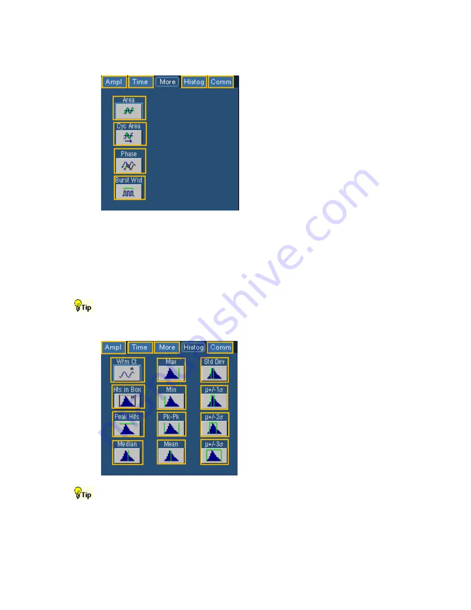 Tektronix TDS5000B Series Скачать руководство пользователя страница 160