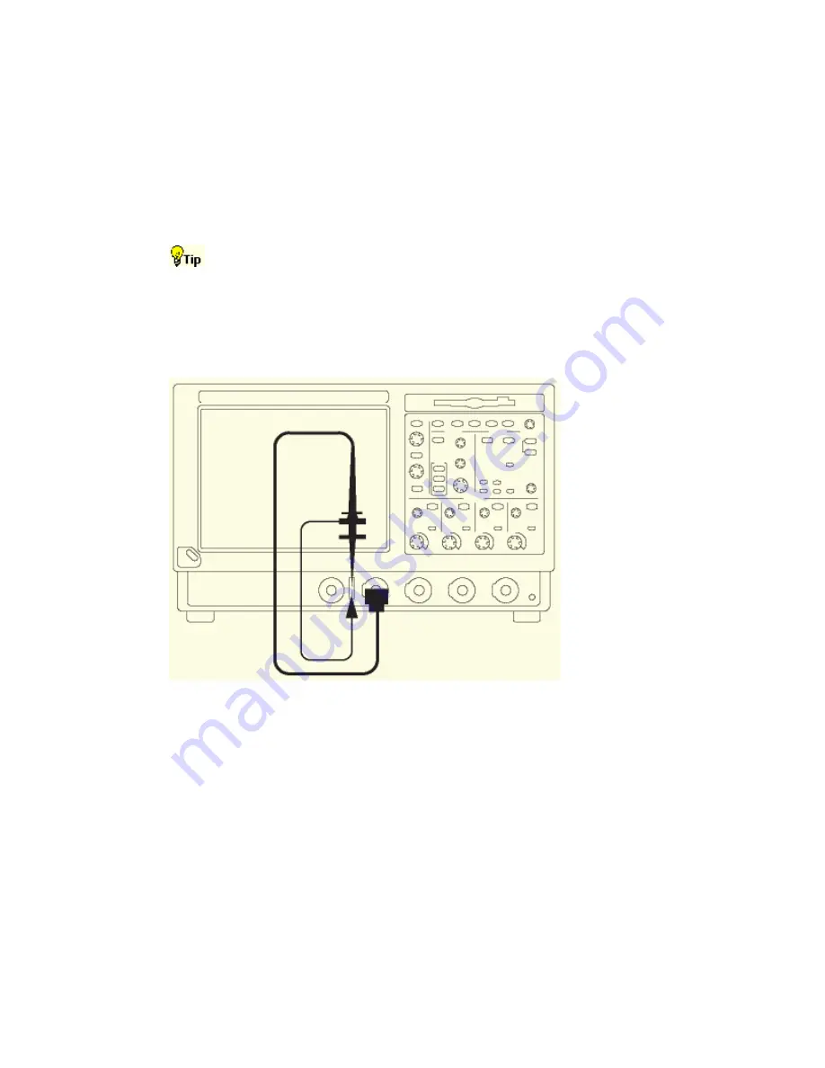 Tektronix TDS5000B Series Скачать руководство пользователя страница 371