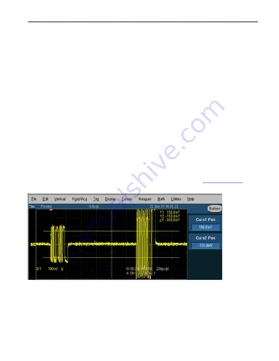 Tektronix TDS5032 Manual Download Page 46