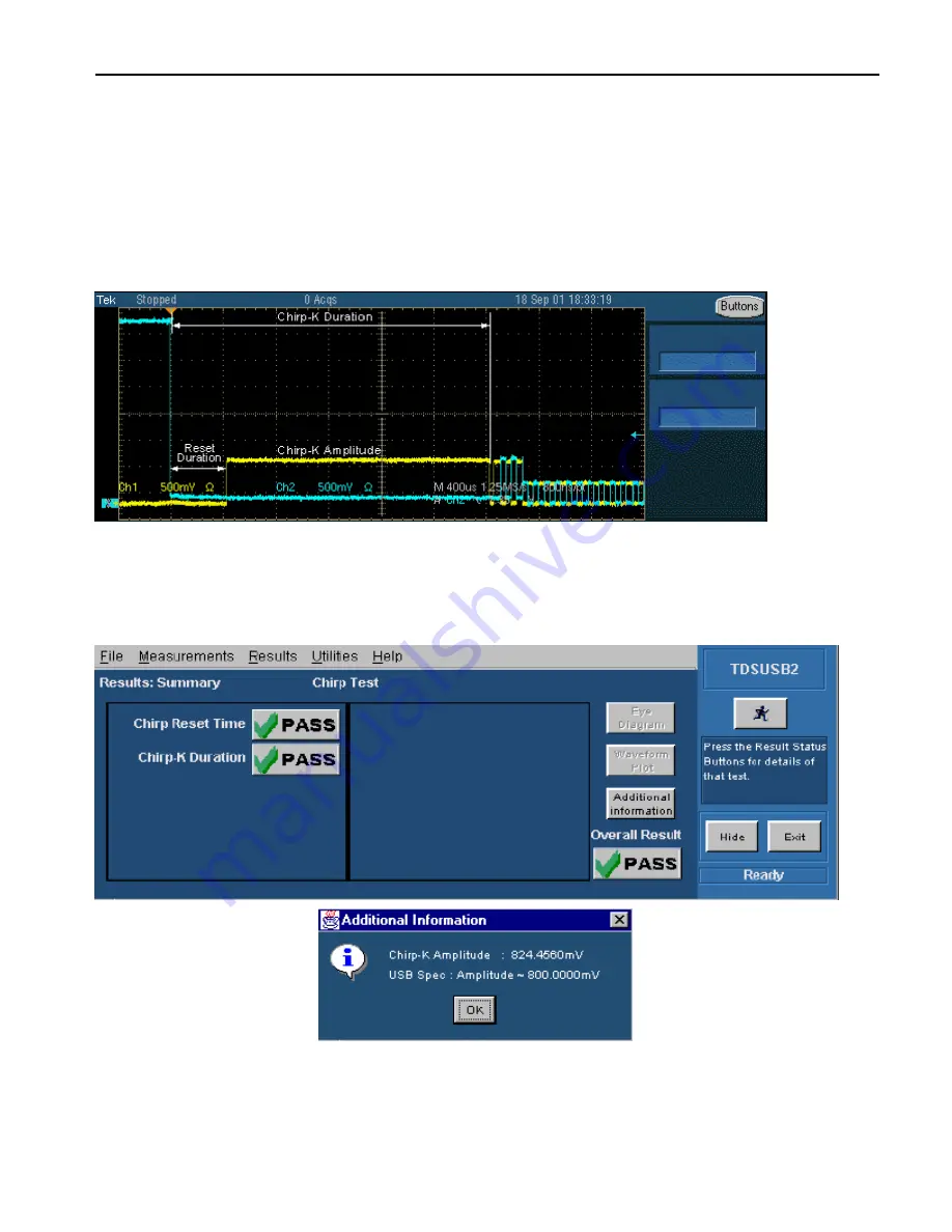 Tektronix TDS5032 Manual Download Page 47