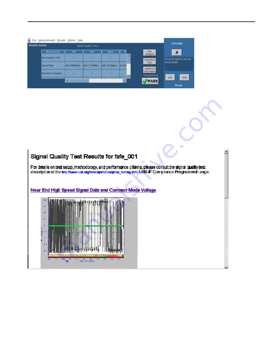 Tektronix TDS5032 Manual Download Page 84