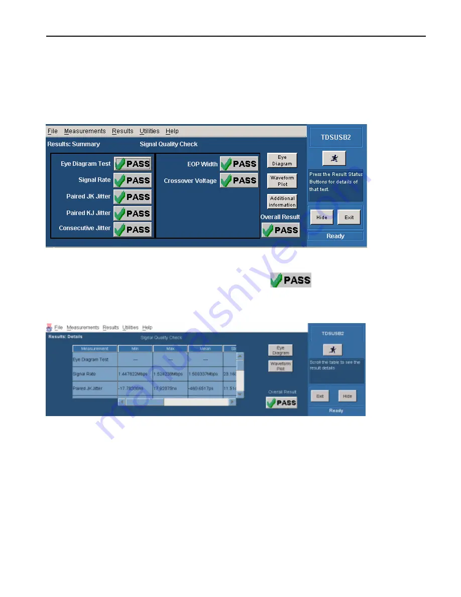 Tektronix TDS5032 Manual Download Page 92