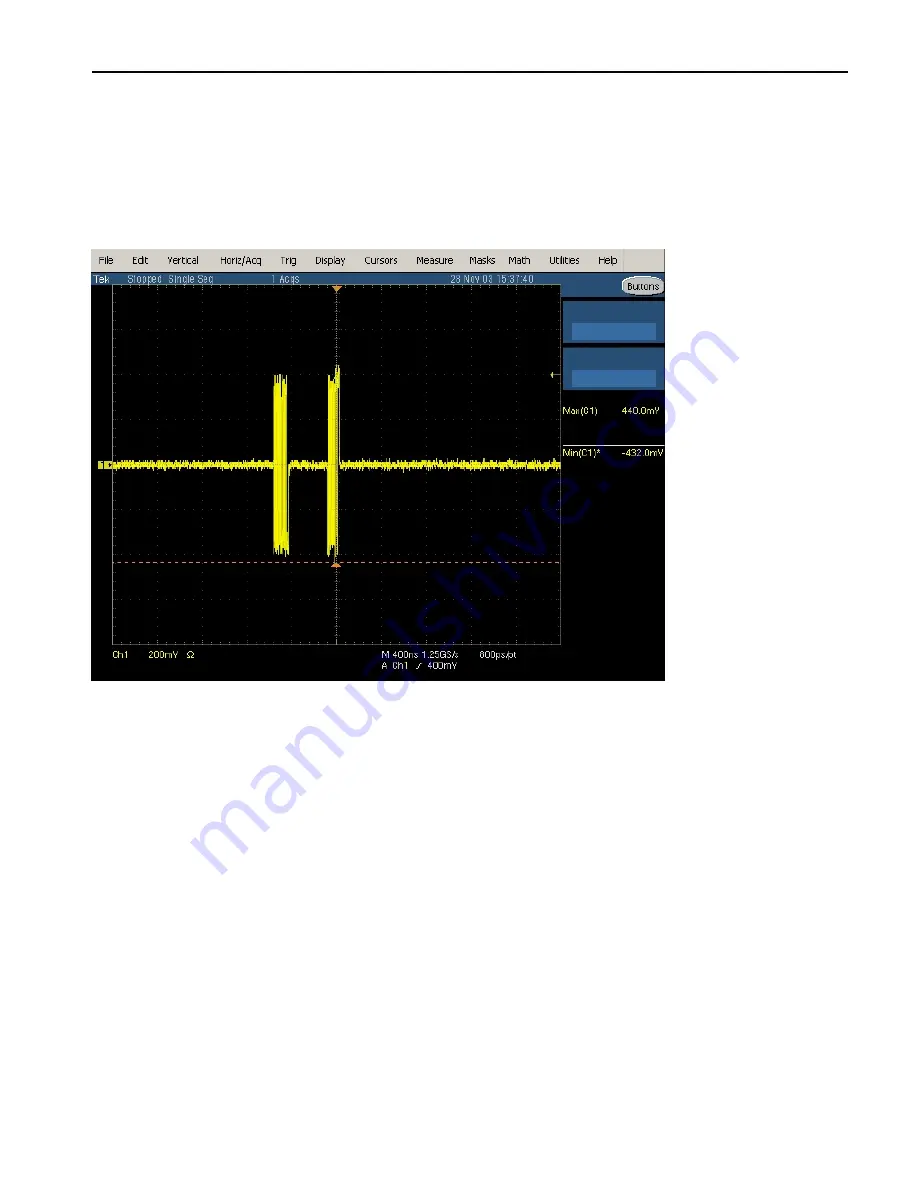 Tektronix TDS5032 Manual Download Page 121