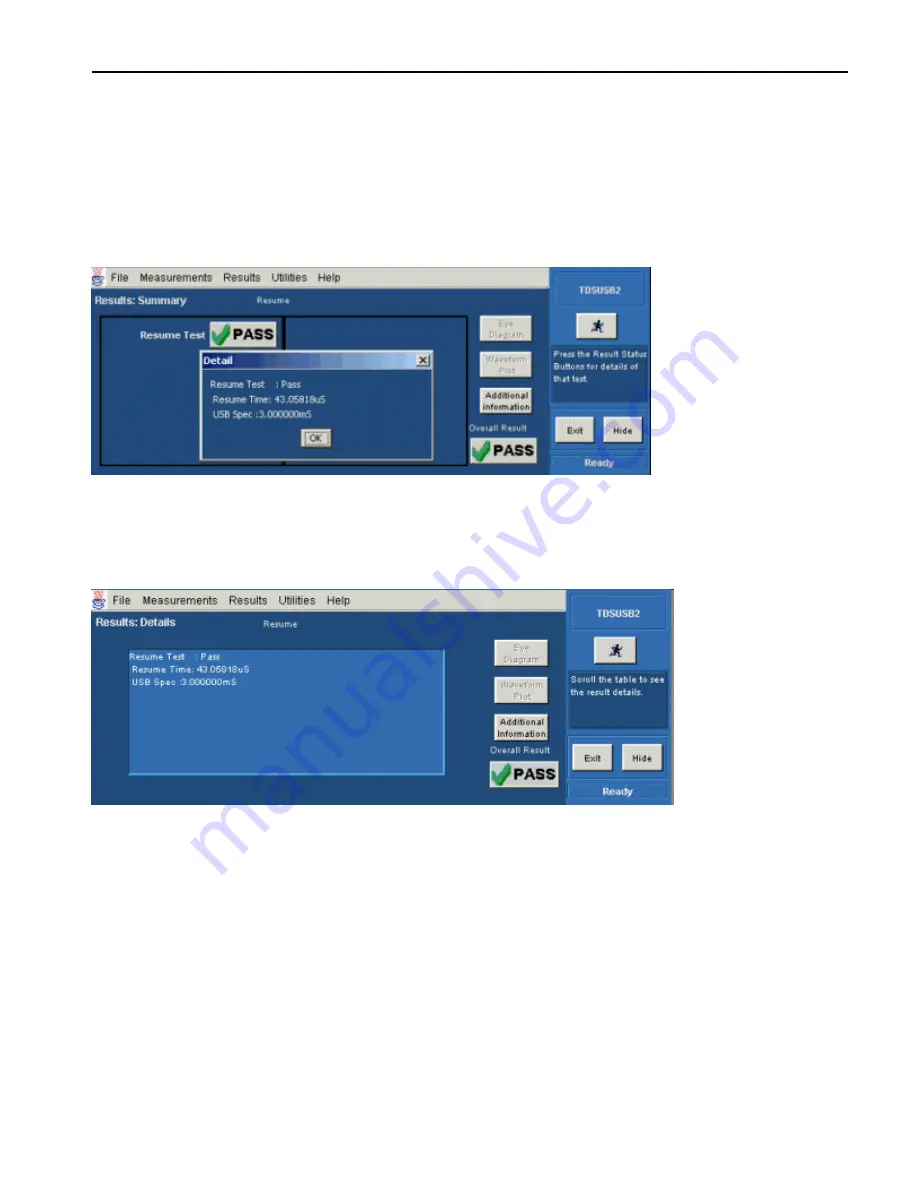 Tektronix TDS5032 Manual Download Page 130