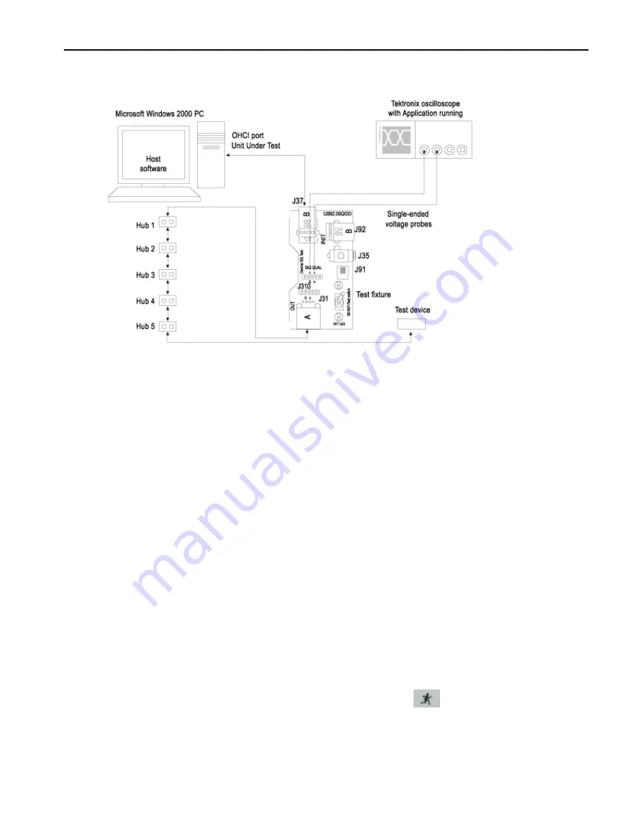 Tektronix TDS5032 Скачать руководство пользователя страница 221