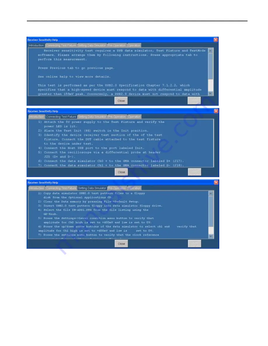 Tektronix TDS5032 Manual Download Page 228