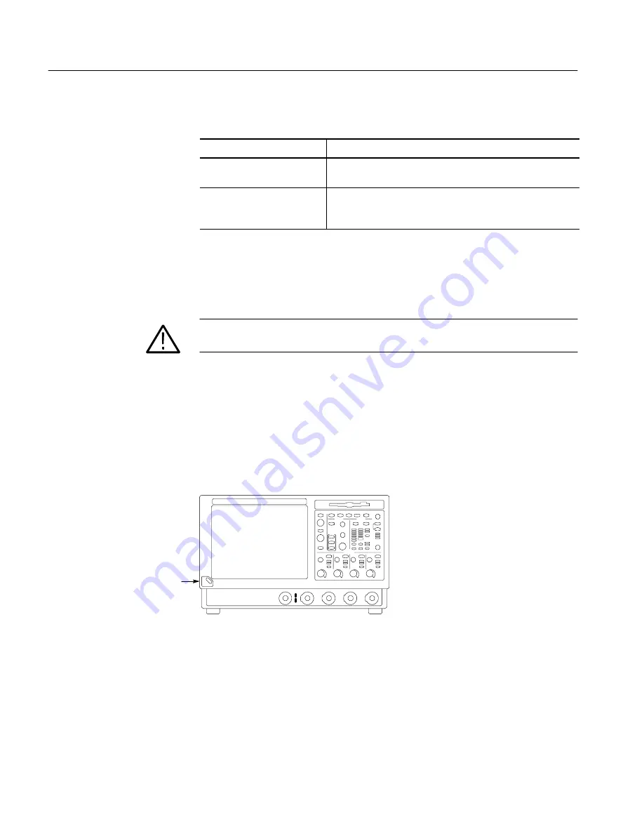 Tektronix TDS5054 User Manual Download Page 29