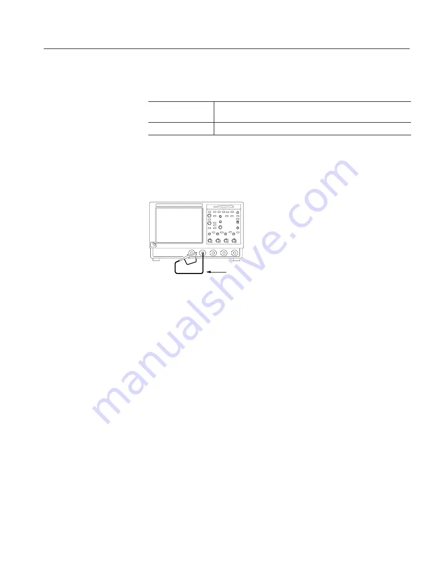 Tektronix TDS5054 Скачать руководство пользователя страница 48