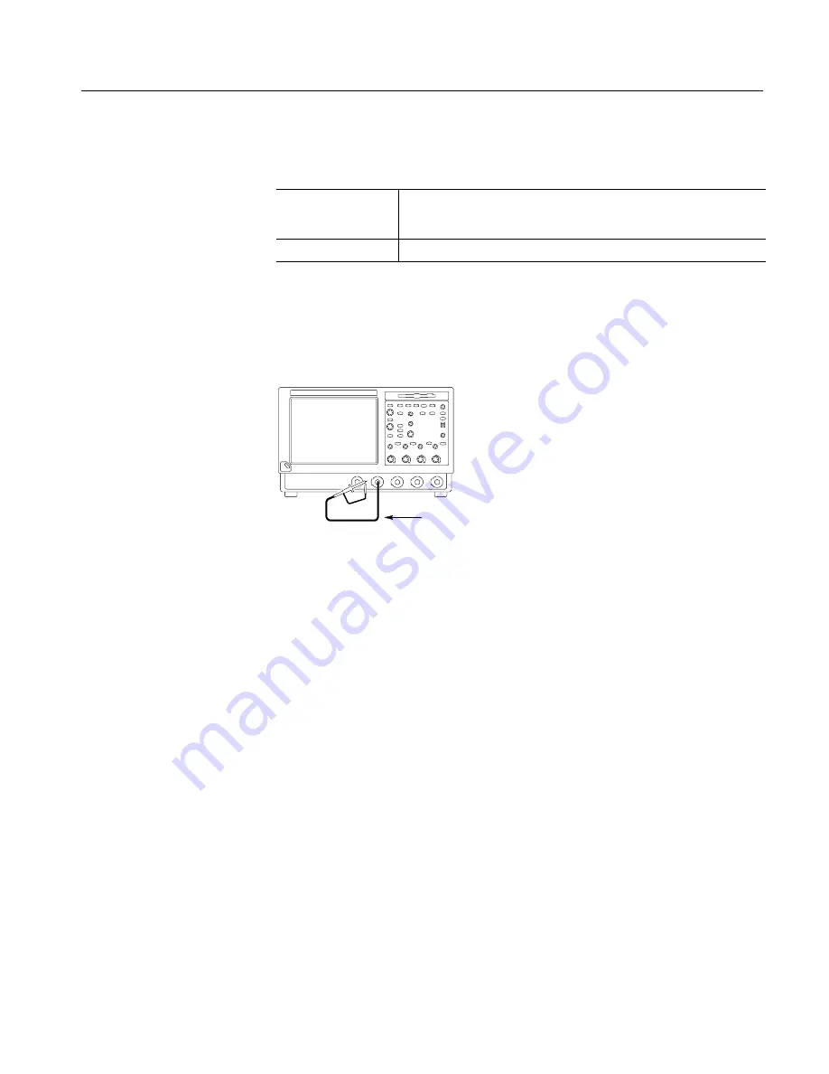 Tektronix TDS5054 User Manual Download Page 50