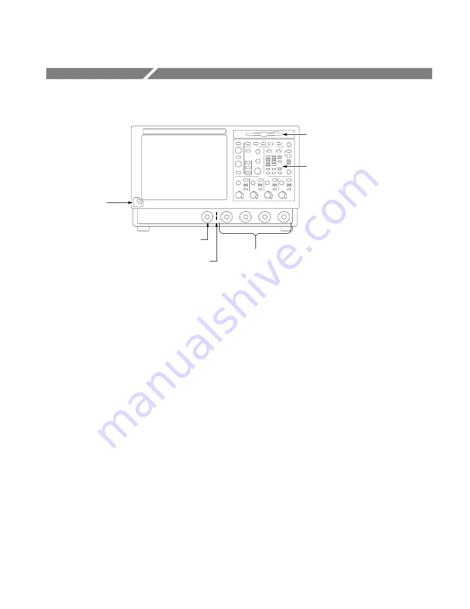 Tektronix TDS5054 Скачать руководство пользователя страница 60