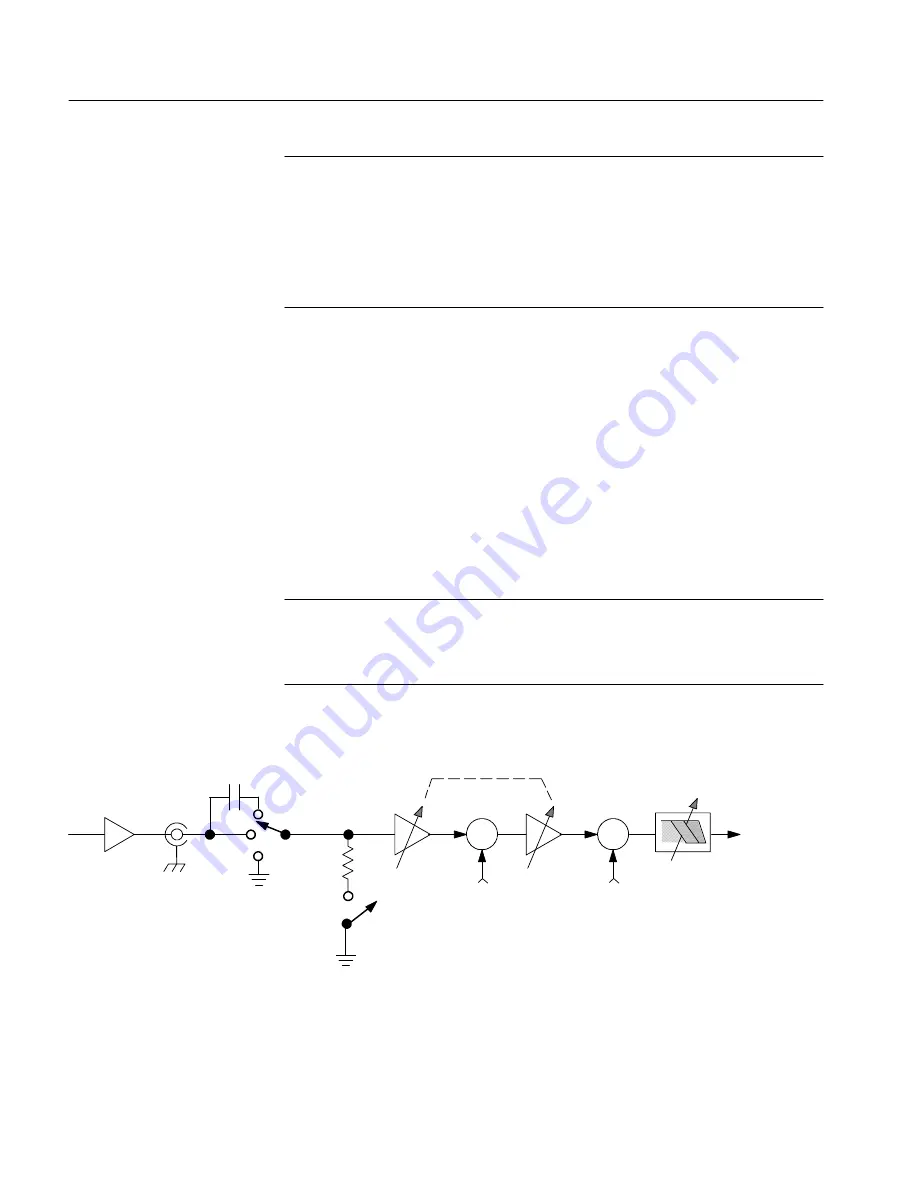 Tektronix TDS5054 Скачать руководство пользователя страница 71