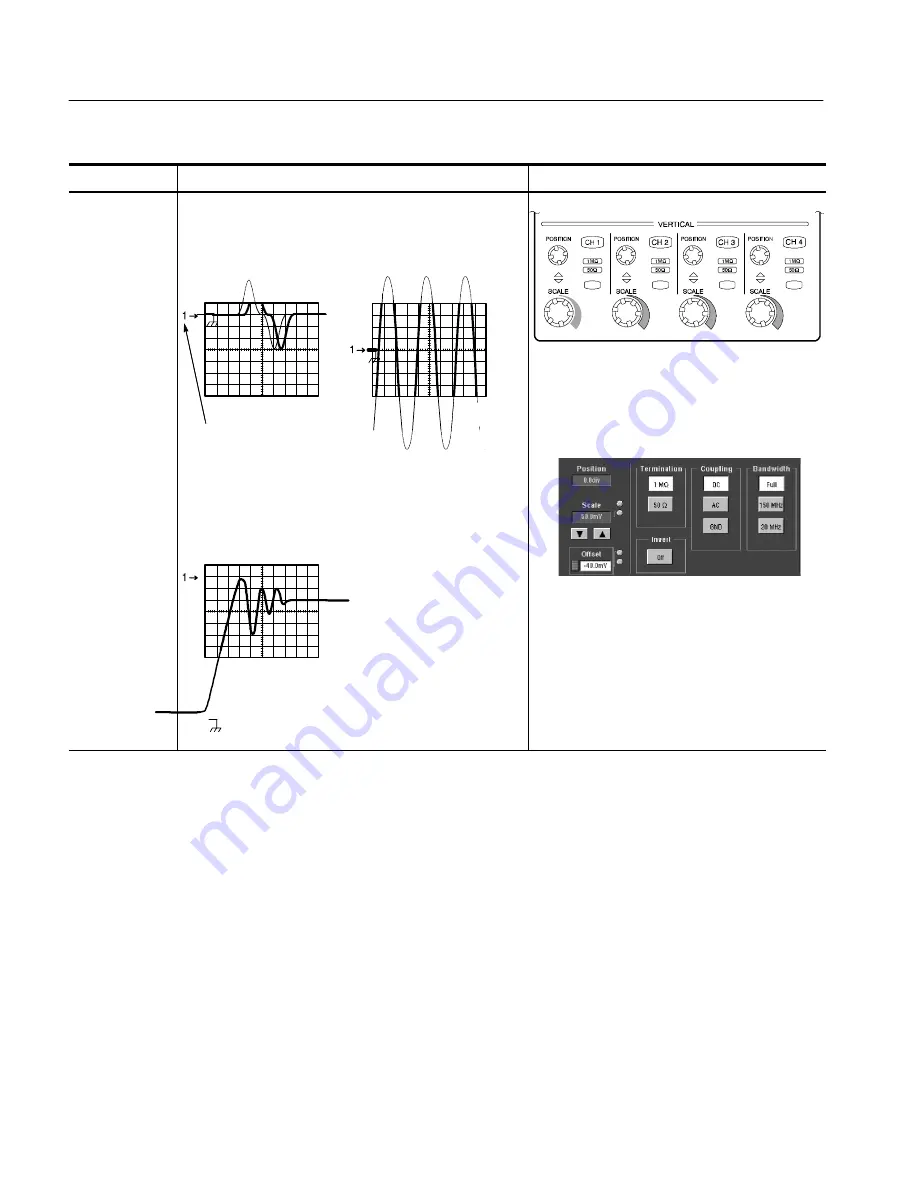 Tektronix TDS5054 User Manual Download Page 77