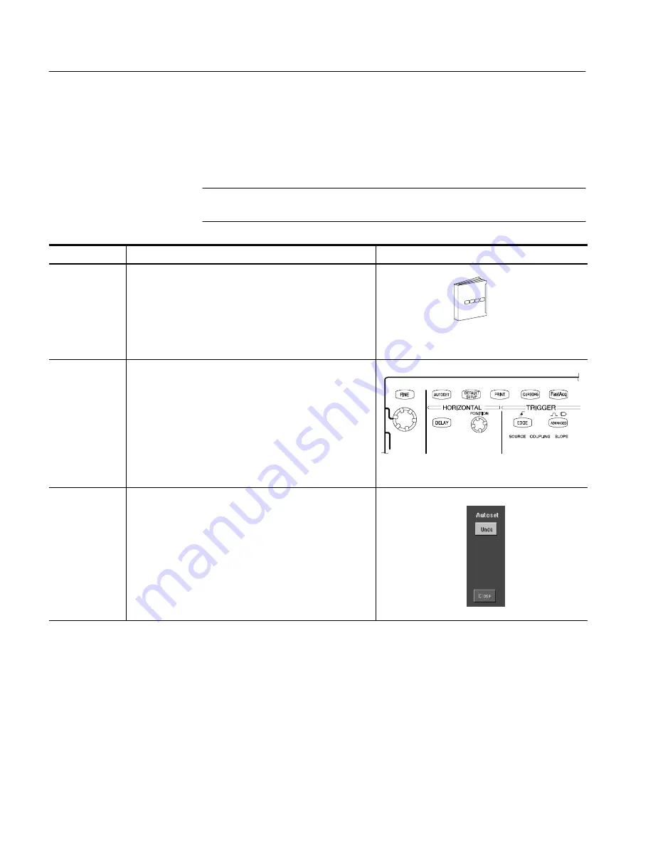 Tektronix TDS5054 User Manual Download Page 79