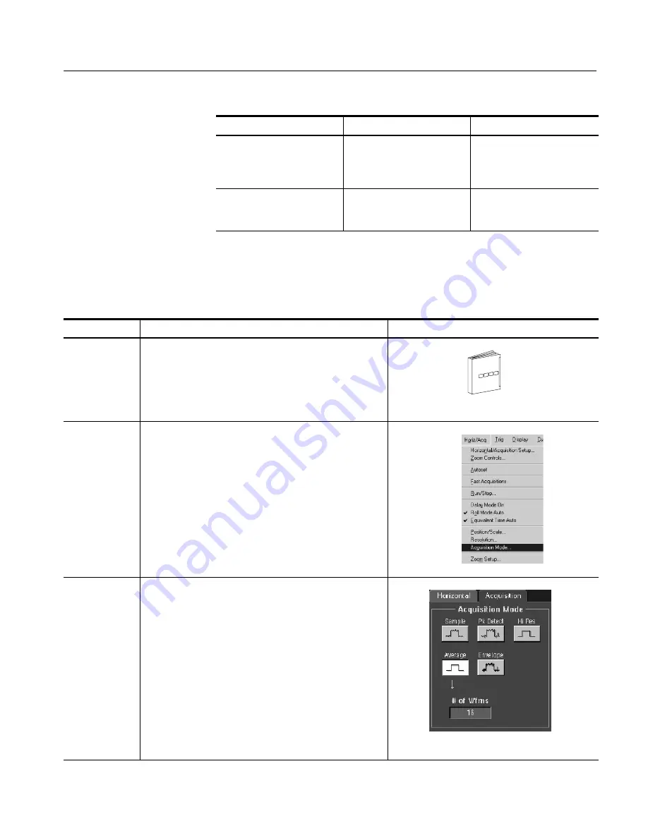 Tektronix TDS5054 User Manual Download Page 92