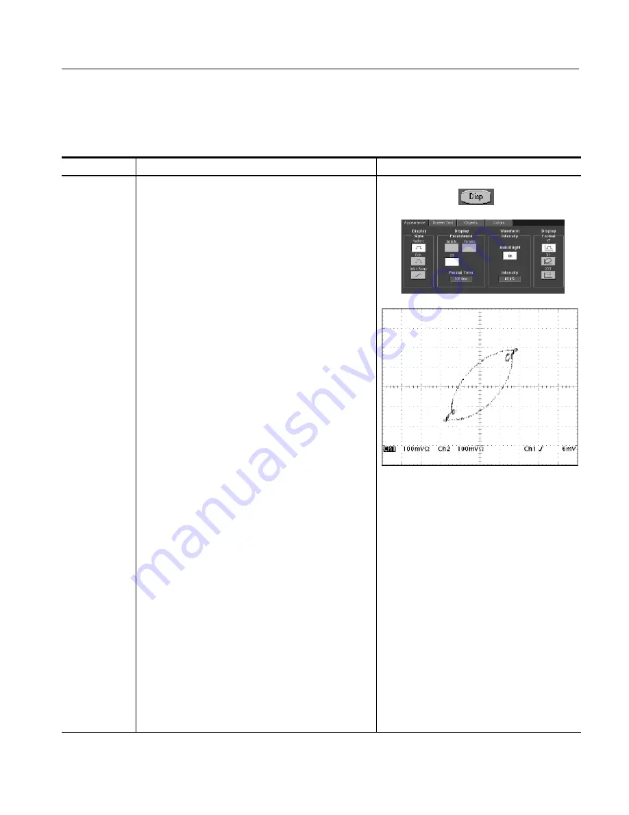 Tektronix TDS5054 User Manual Download Page 108