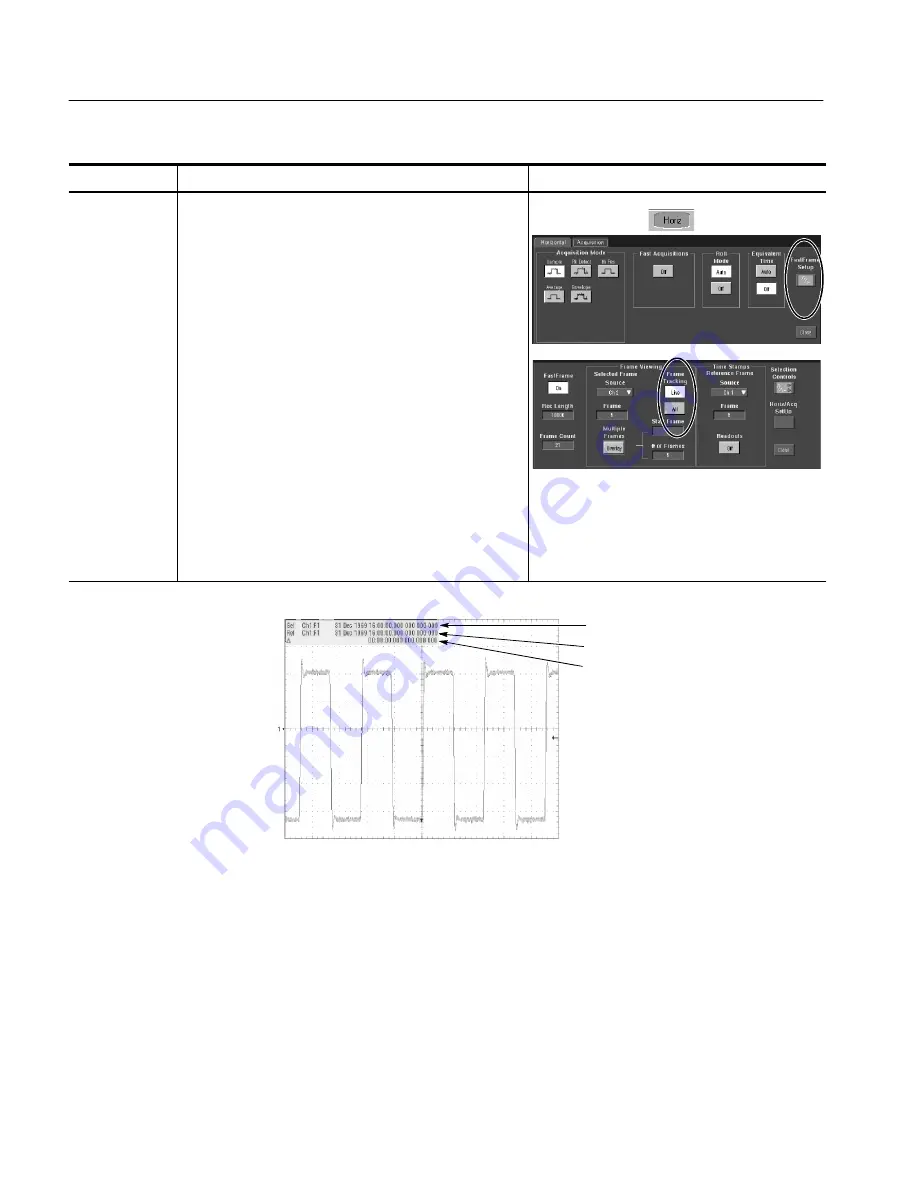 Tektronix TDS5054 Скачать руководство пользователя страница 115