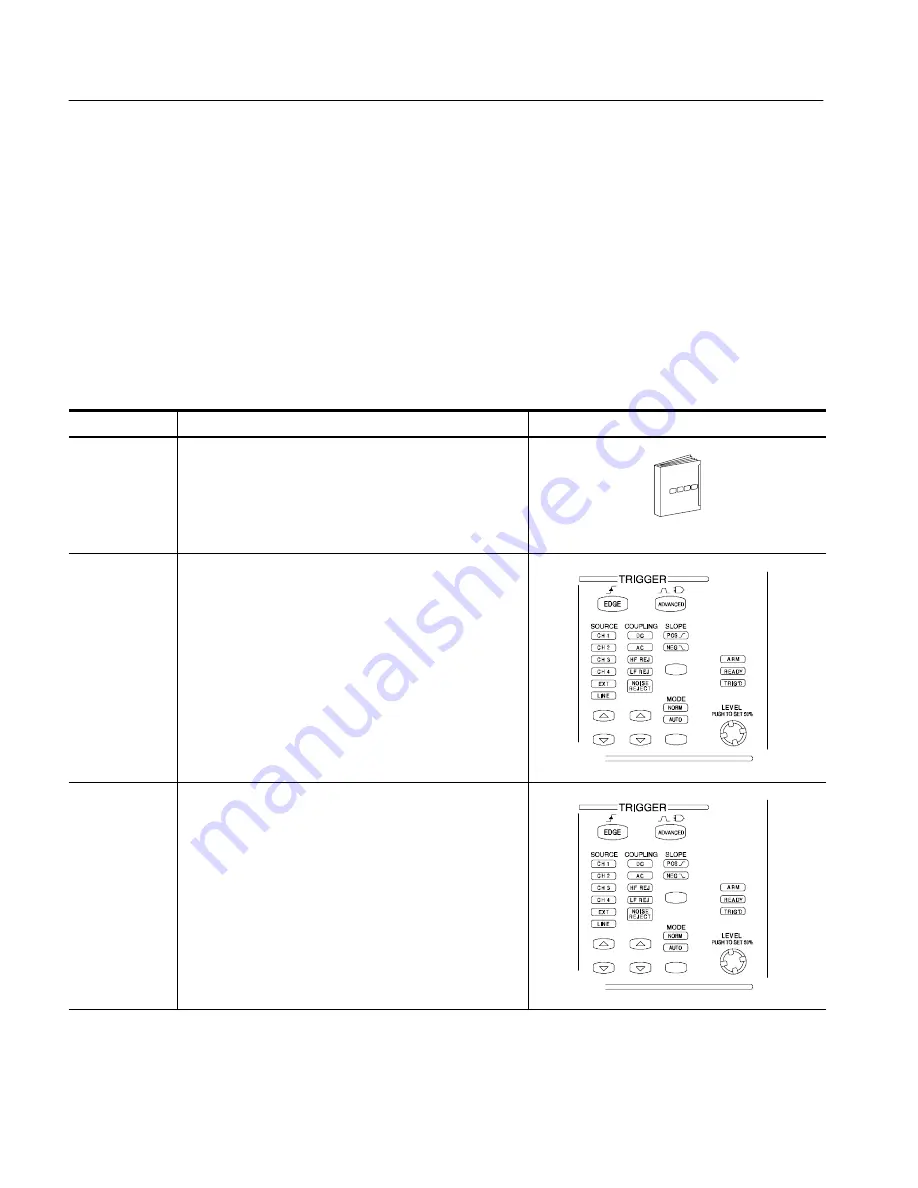 Tektronix TDS5054 User Manual Download Page 121