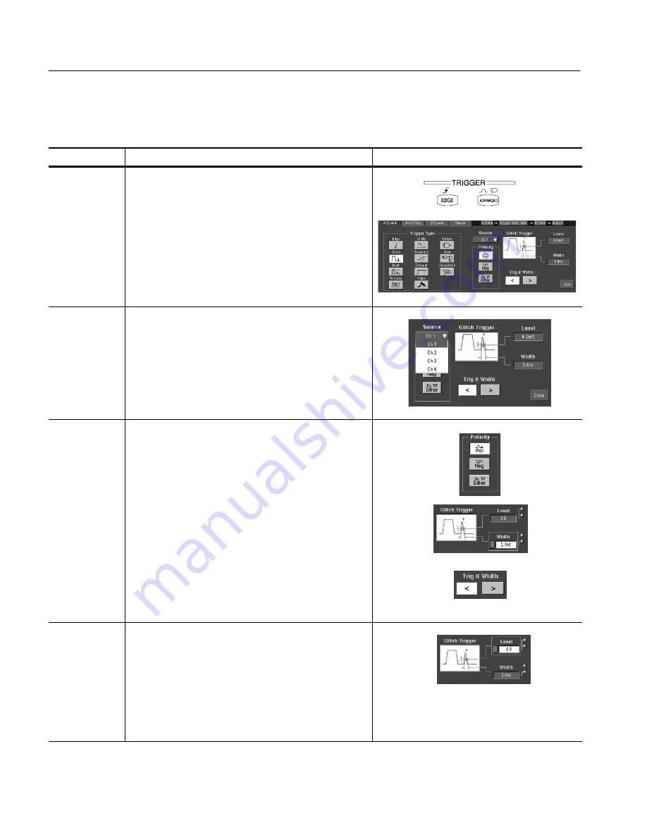 Tektronix TDS5054 Скачать руководство пользователя страница 135