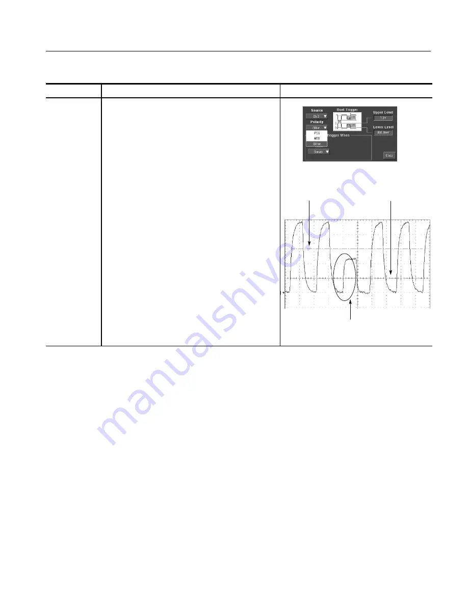 Tektronix TDS5054 Скачать руководство пользователя страница 138