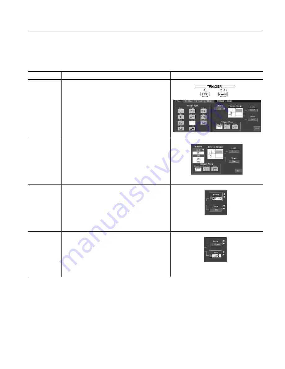 Tektronix TDS5054 User Manual Download Page 144