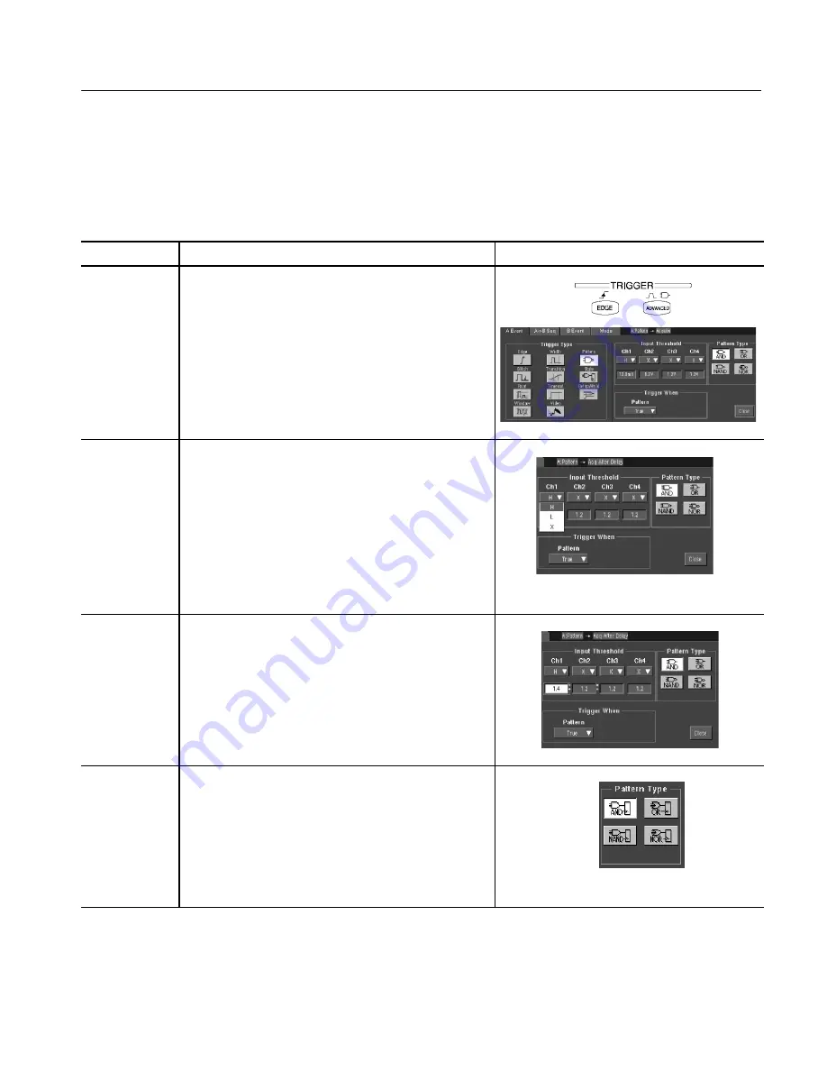 Tektronix TDS5054 User Manual Download Page 146