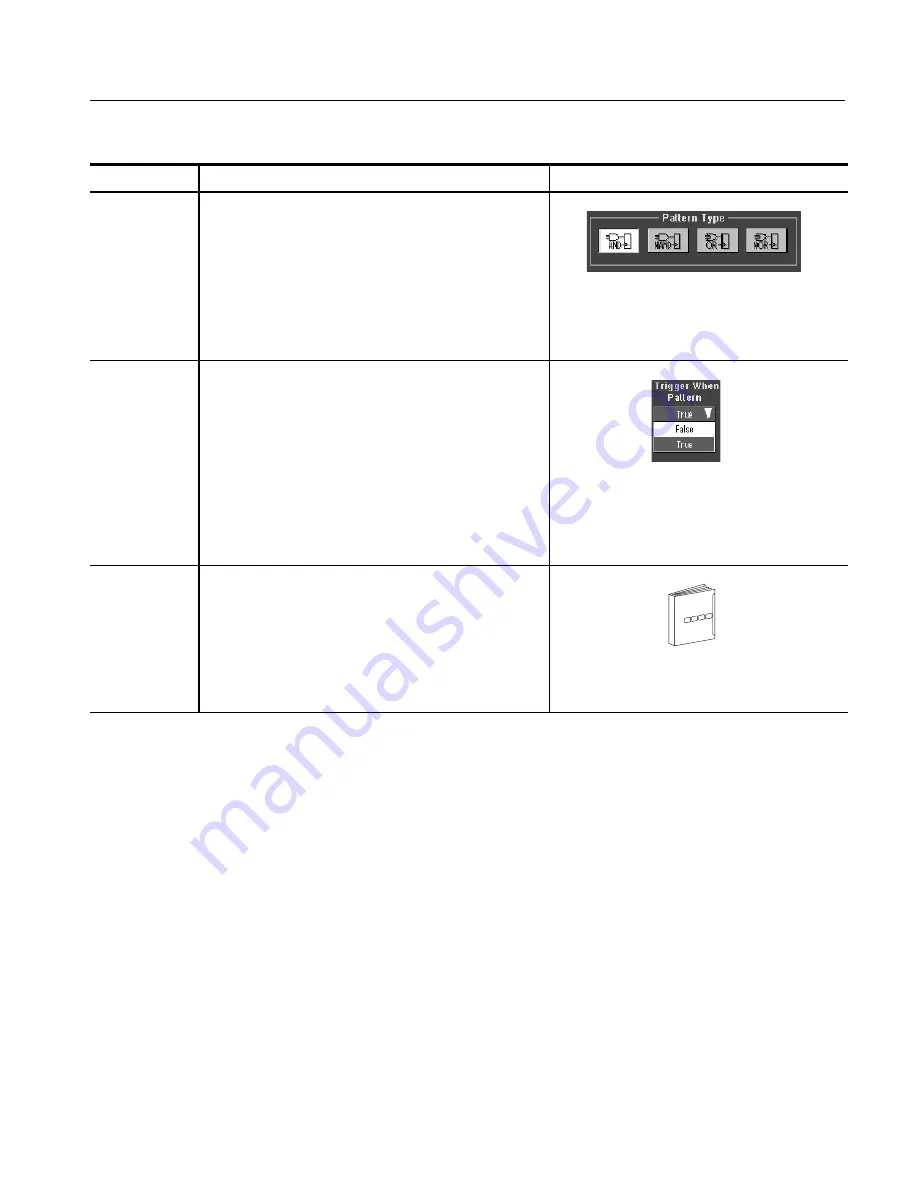 Tektronix TDS5054 User Manual Download Page 150