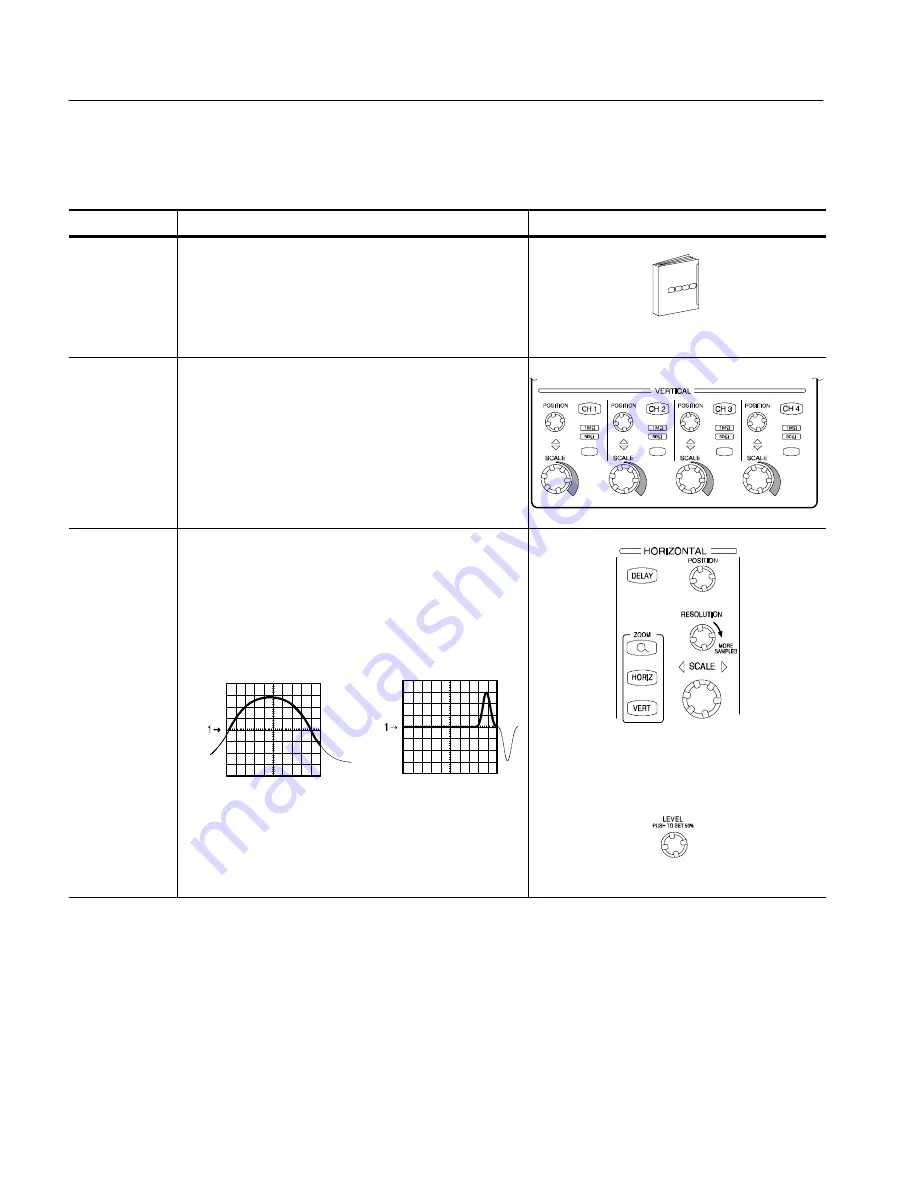 Tektronix TDS5054 User Manual Download Page 171