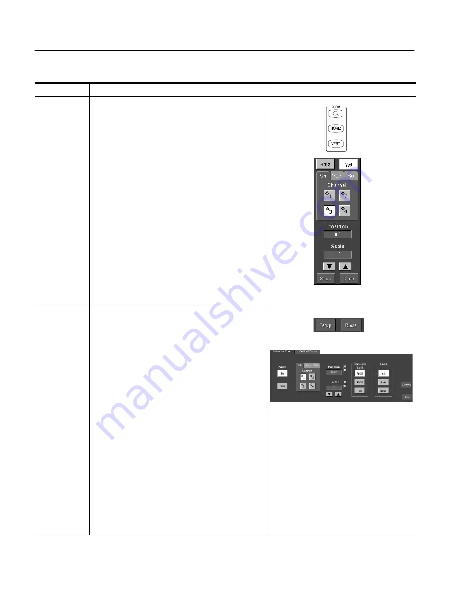 Tektronix TDS5054 Скачать руководство пользователя страница 179