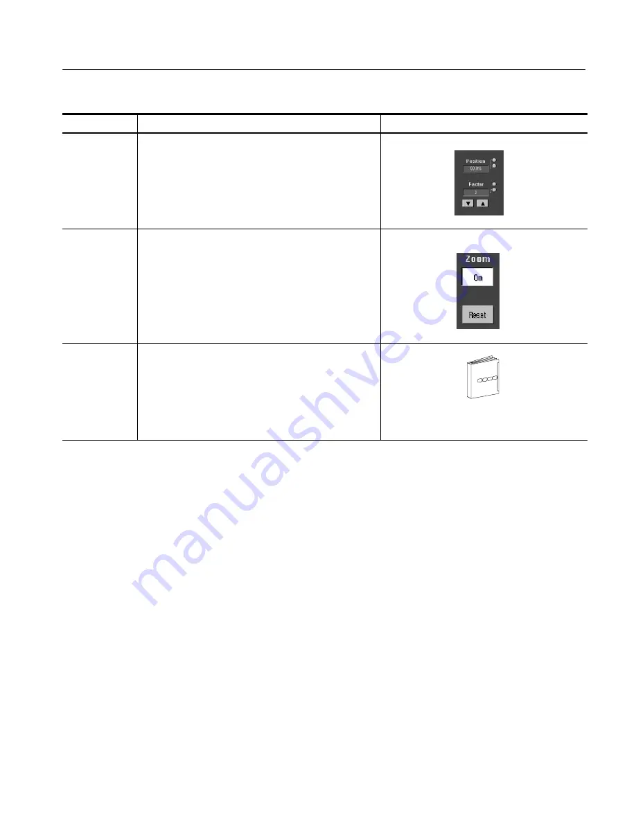 Tektronix TDS5054 User Manual Download Page 180