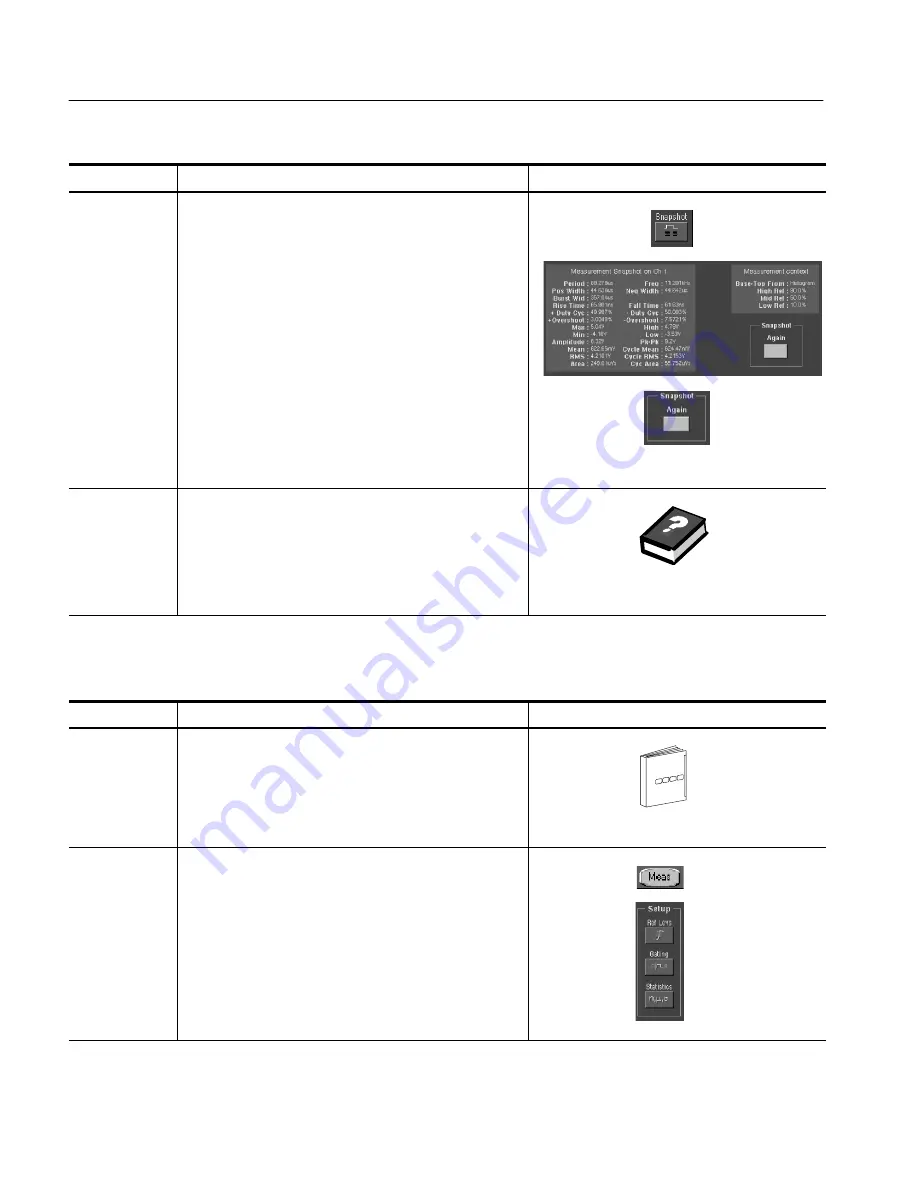 Tektronix TDS5054 Скачать руководство пользователя страница 189