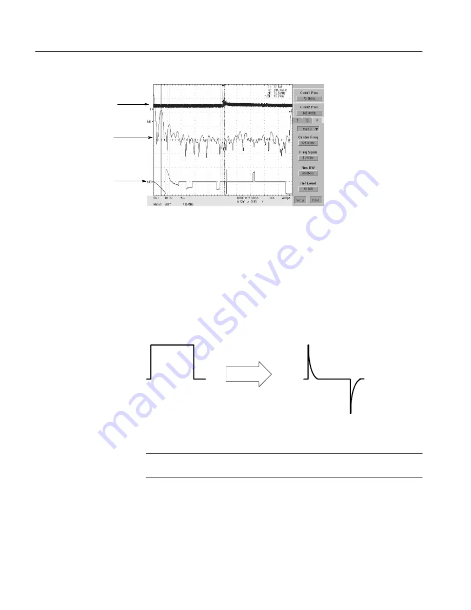 Tektronix TDS5054 User Manual Download Page 203