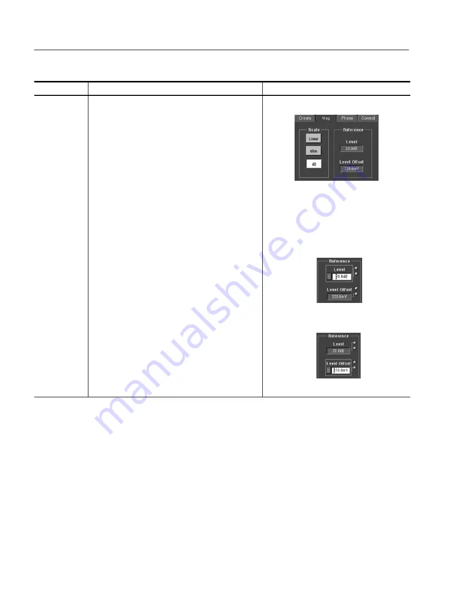 Tektronix TDS5054 Скачать руководство пользователя страница 245