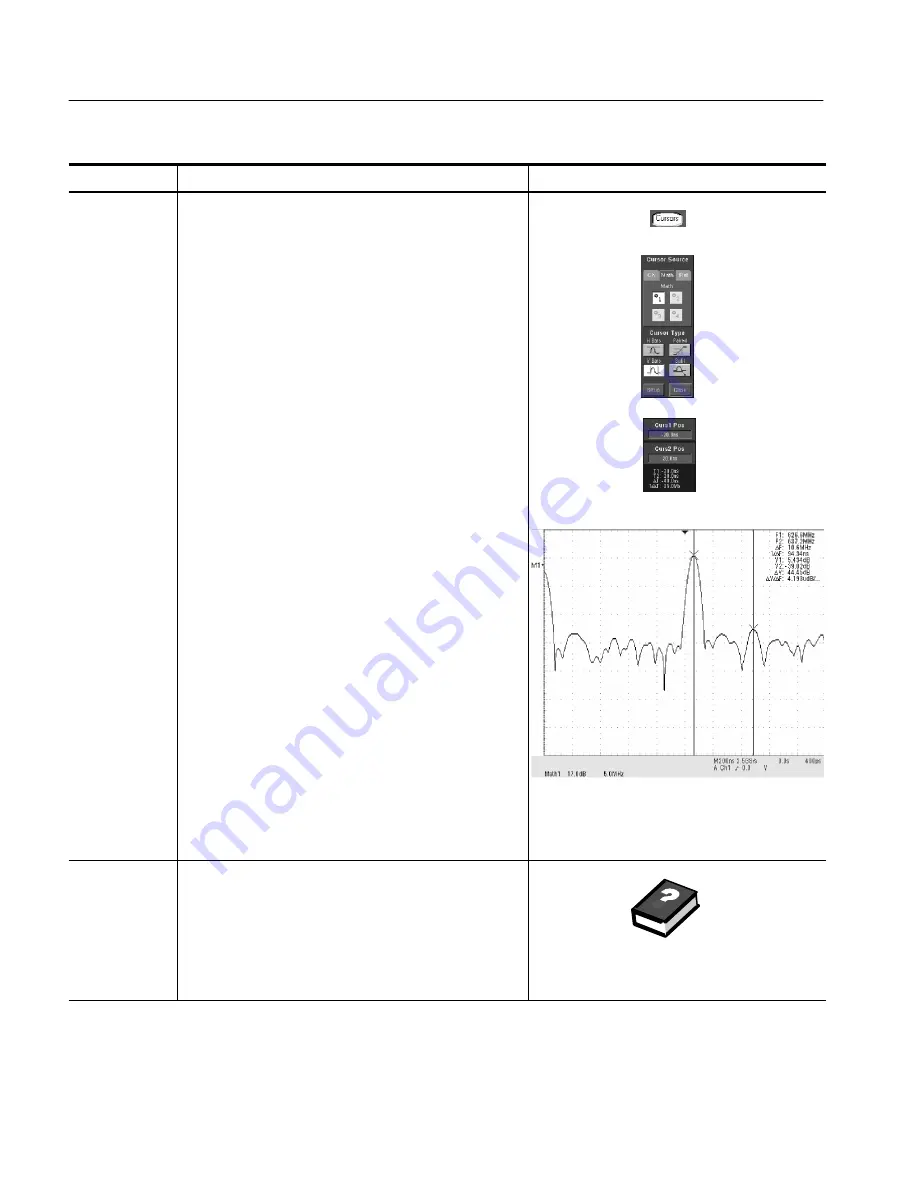 Tektronix TDS5054 User Manual Download Page 249