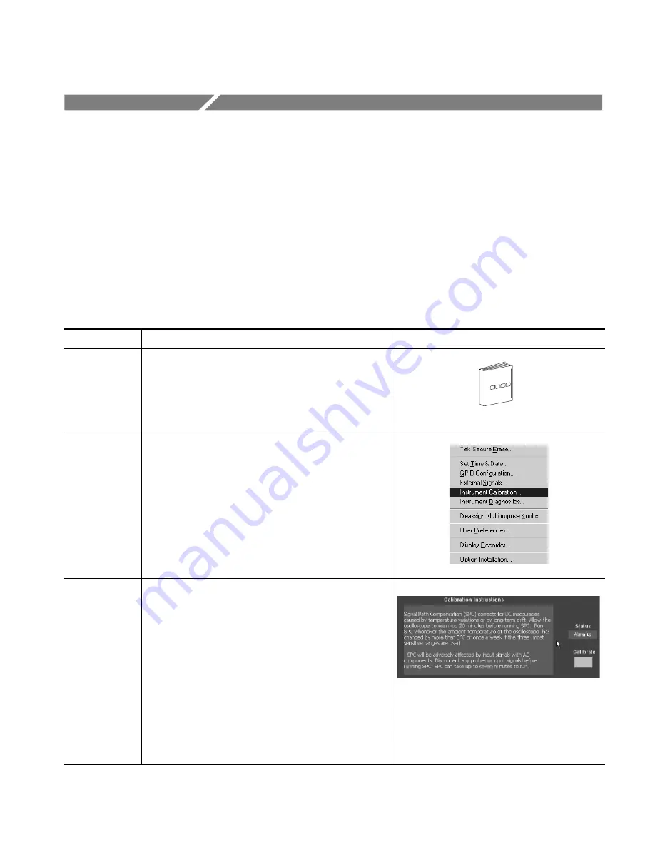 Tektronix TDS5054 Скачать руководство пользователя страница 320