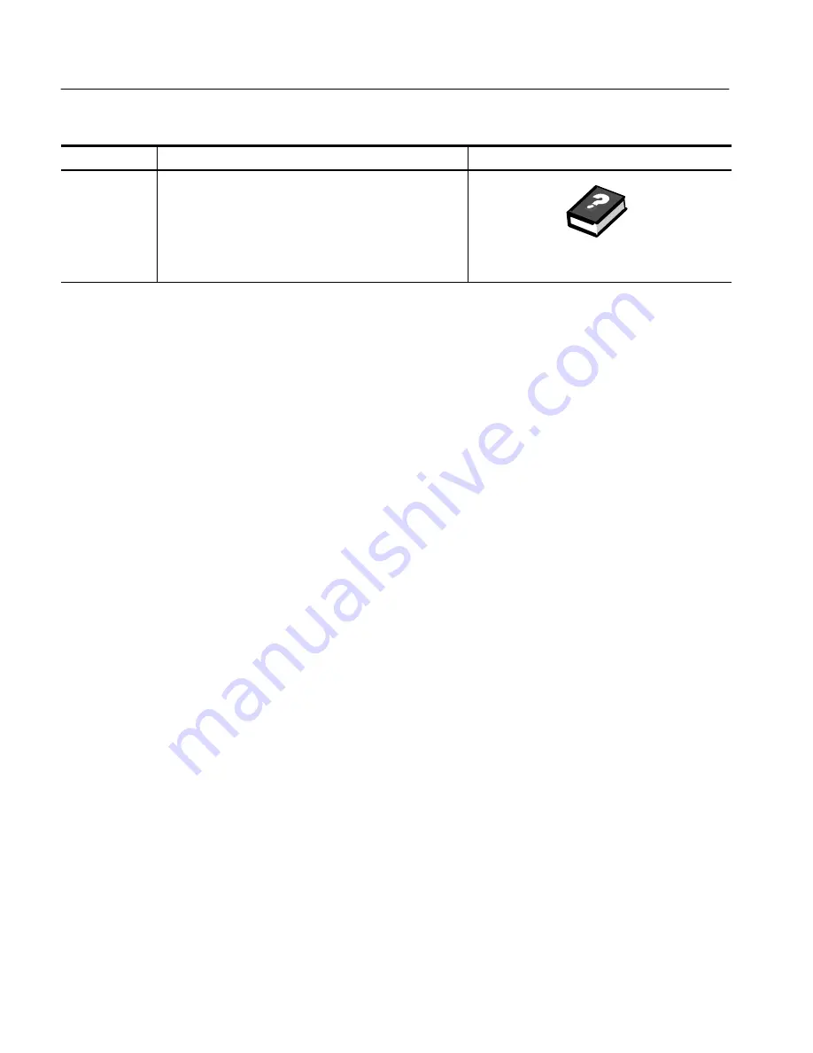 Tektronix TDS5054 User Manual Download Page 321