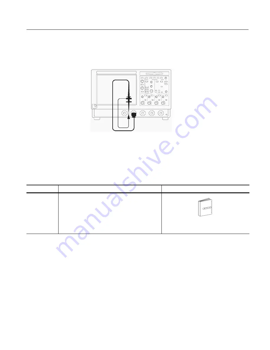 Tektronix TDS5054 Скачать руководство пользователя страница 322