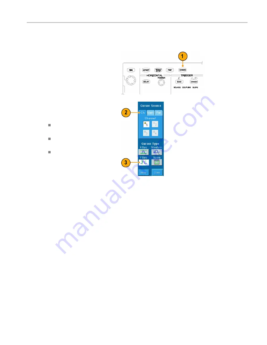 Tektronix TDS6000B Series Скачать руководство пользователя страница 65