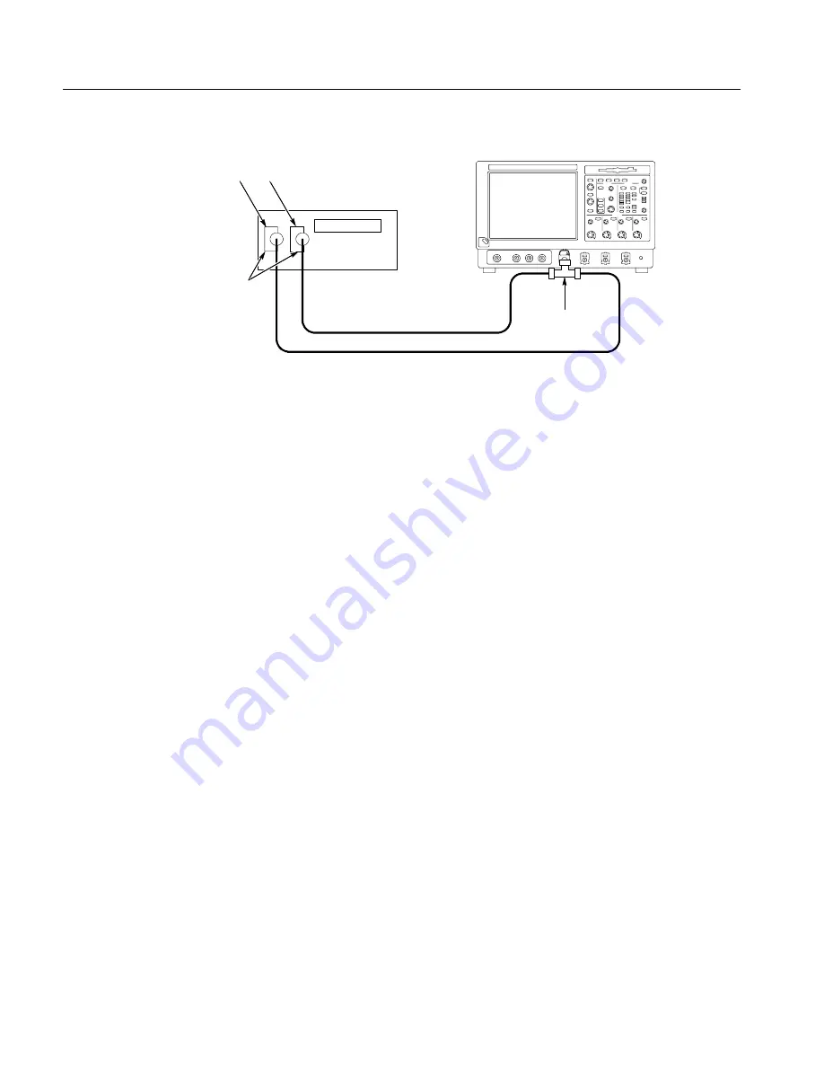 Tektronix TDS6404 Service Manual Download Page 86