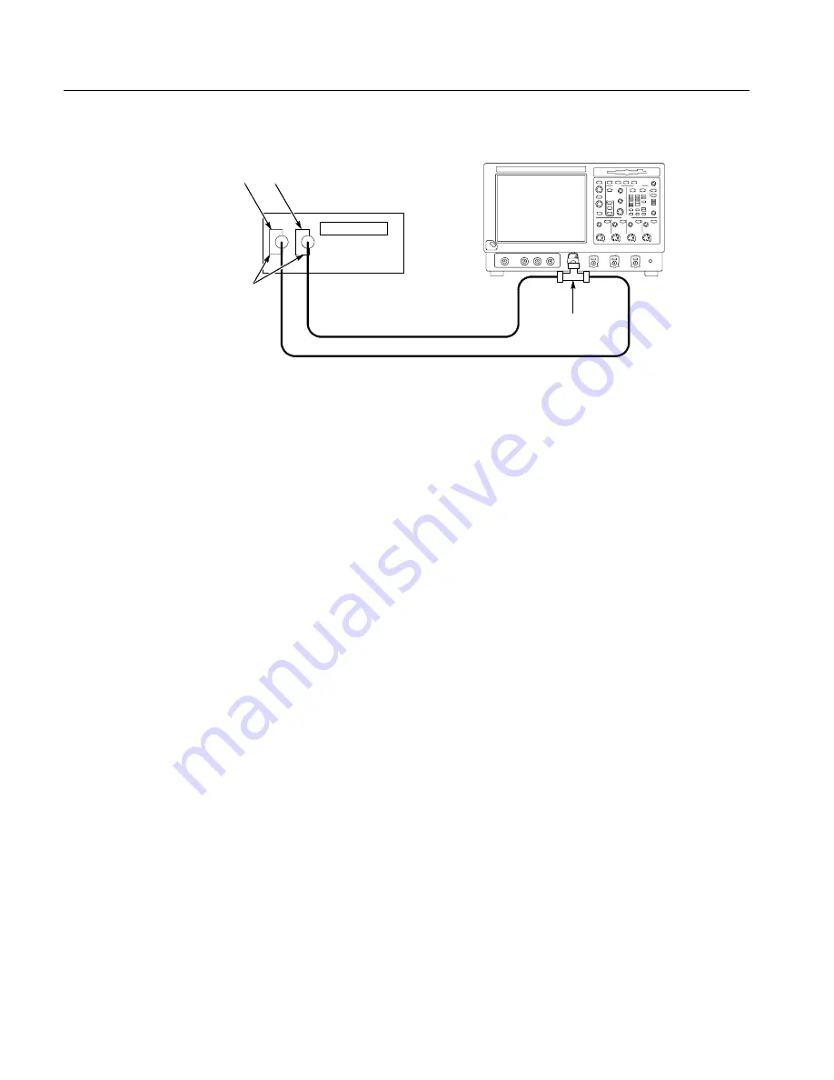 Tektronix TDS6404 Скачать руководство пользователя страница 90