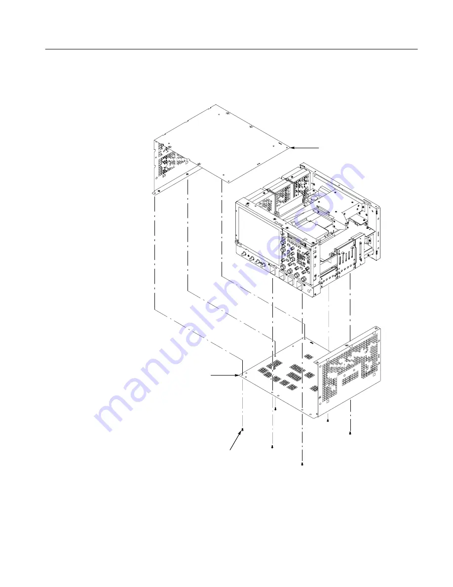 Tektronix TDS6404 Service Manual Download Page 165