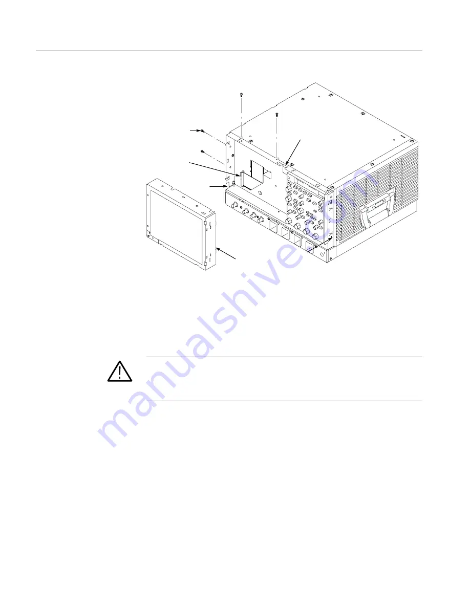 Tektronix TDS6404 Скачать руководство пользователя страница 176