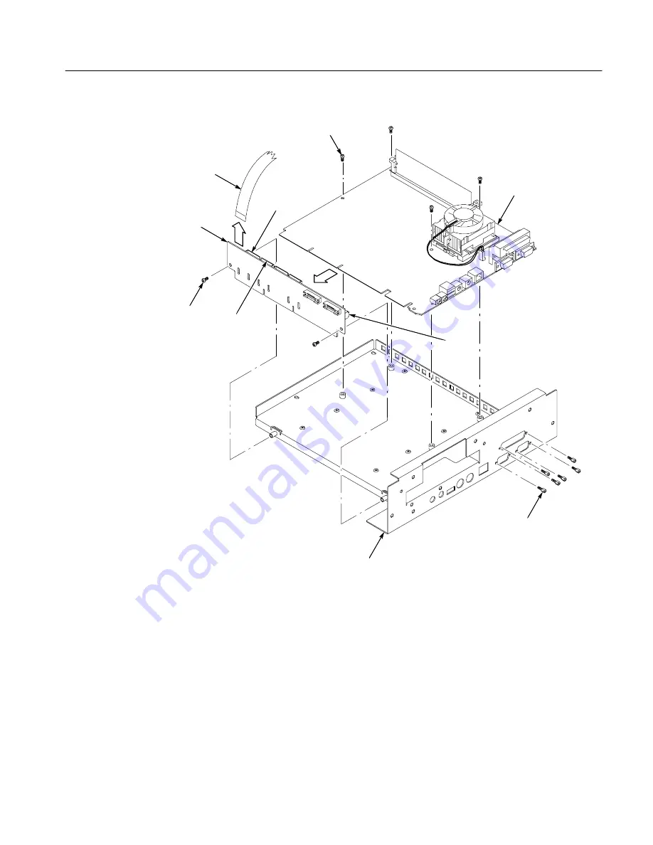 Tektronix TDS6404 Скачать руководство пользователя страница 193