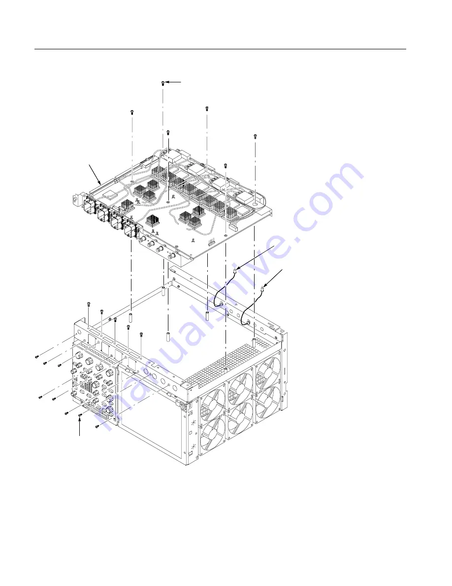 Tektronix TDS6404 Скачать руководство пользователя страница 200