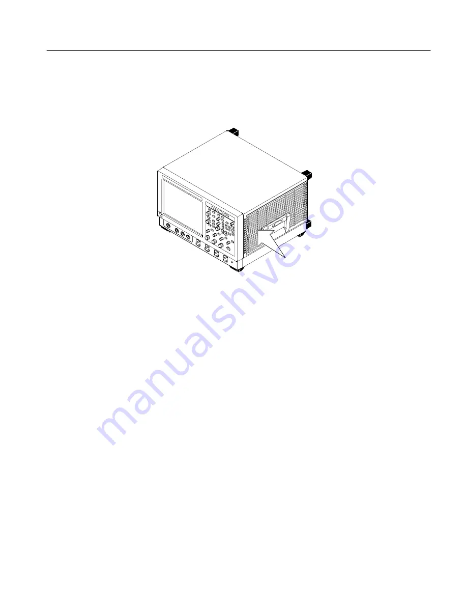 Tektronix TDS6404 Скачать руководство пользователя страница 207