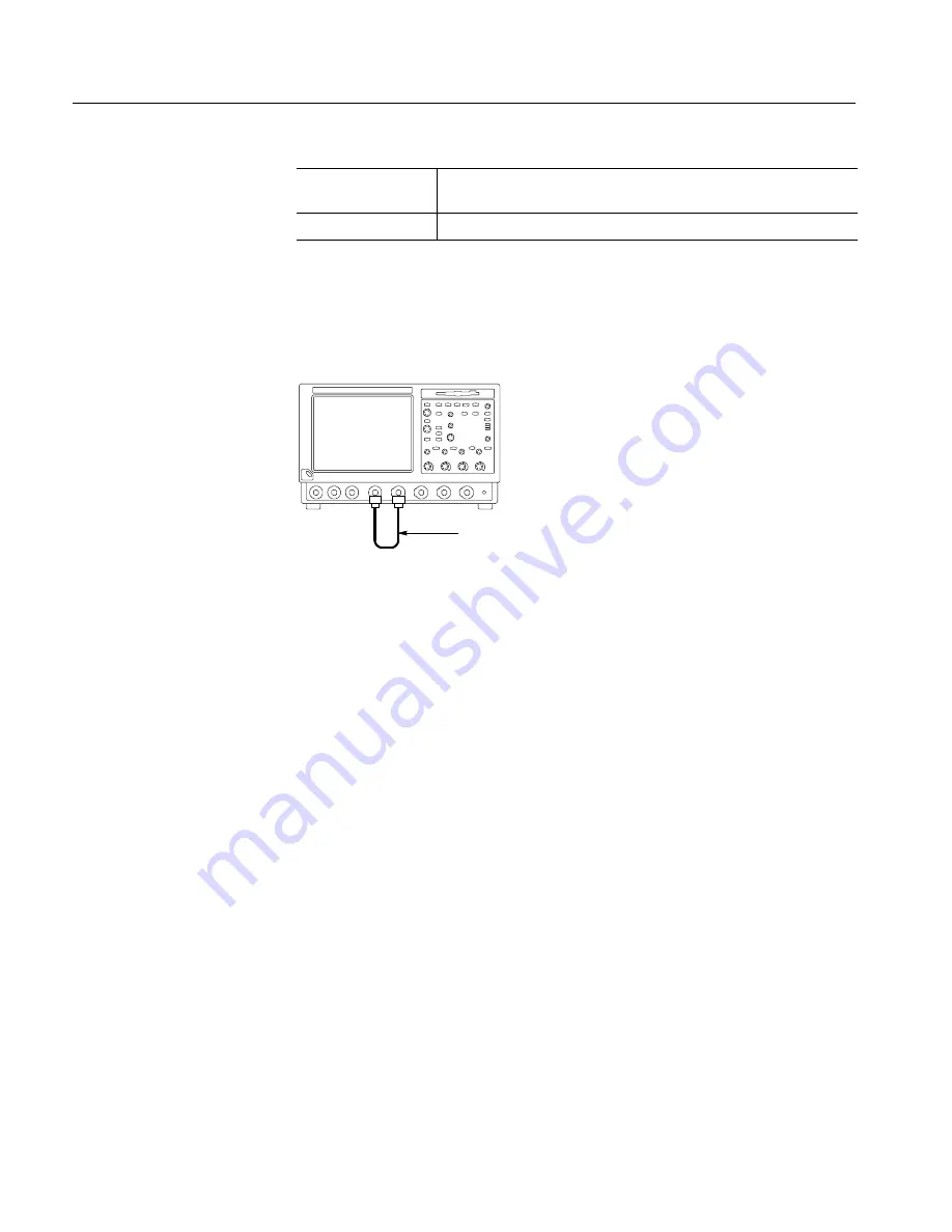 Tektronix TDS7054 Service Manual Download Page 70