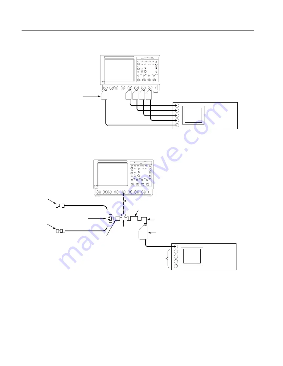 Tektronix TDS7054 Service Manual Download Page 84