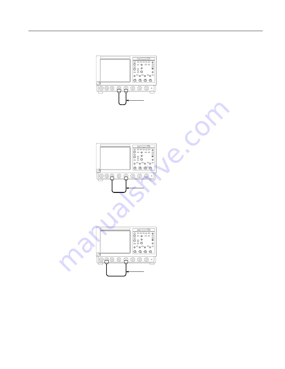 Tektronix TDS7054 Service Manual Download Page 85