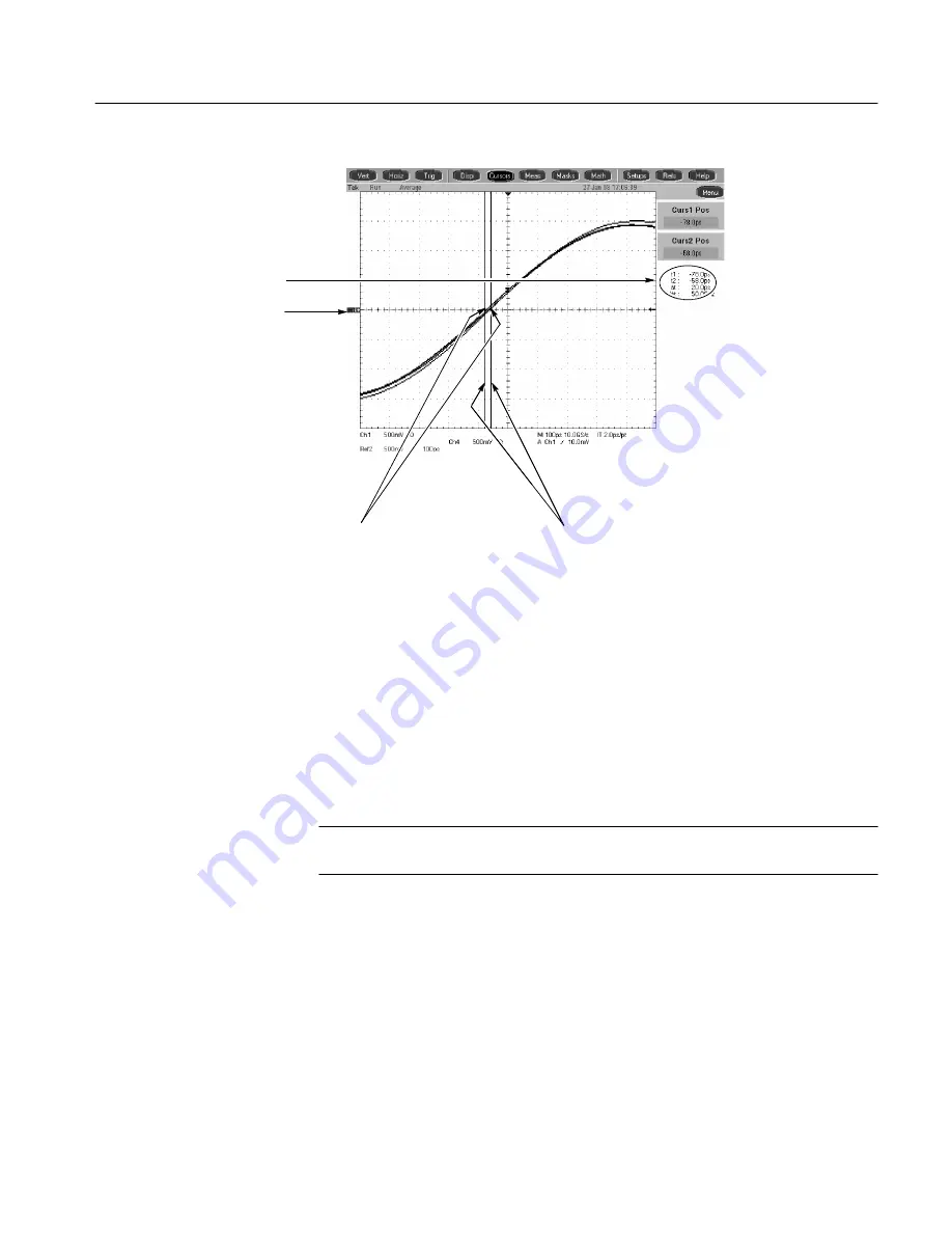 Tektronix TDS7054 Скачать руководство пользователя страница 111