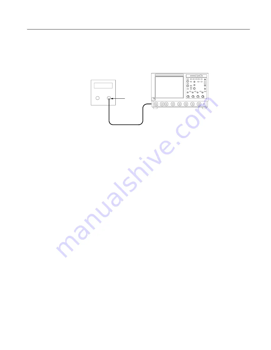 Tektronix TDS7054 Скачать руководство пользователя страница 121