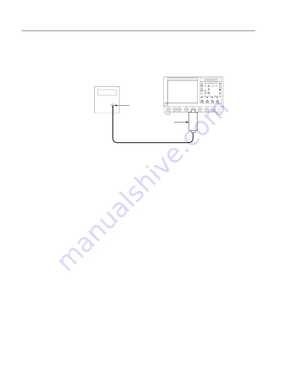 Tektronix TDS7054 Service Manual Download Page 126